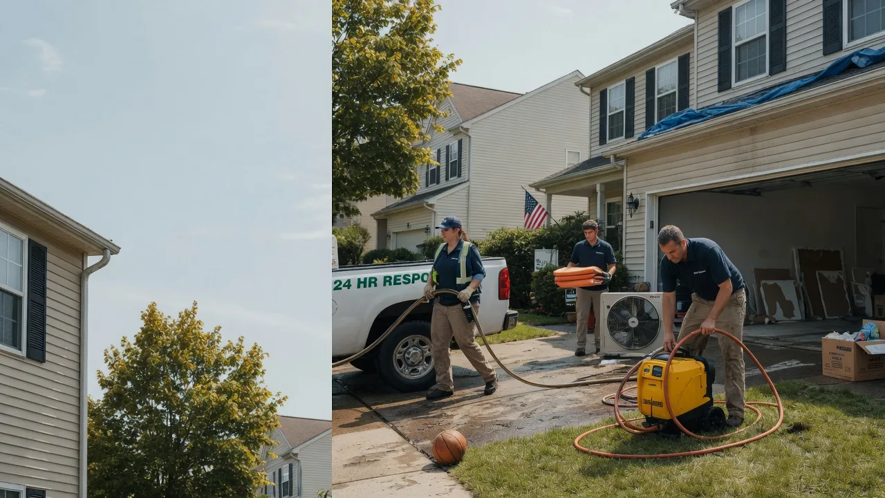 Emergency Water Damage Restoration in Griffithsville, WV near me